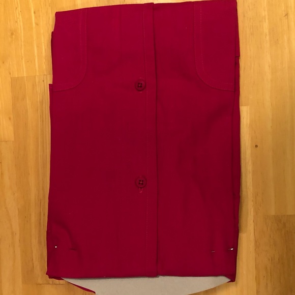 Talbots short sleeve button down. Vintage in packaging. - Picture 2 of 7